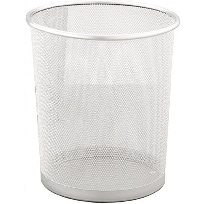 Poubelle De Bureau Maille Metal Achat Vente Poubelle Corbeille Poubelle De Bureau Maille Cdiscount