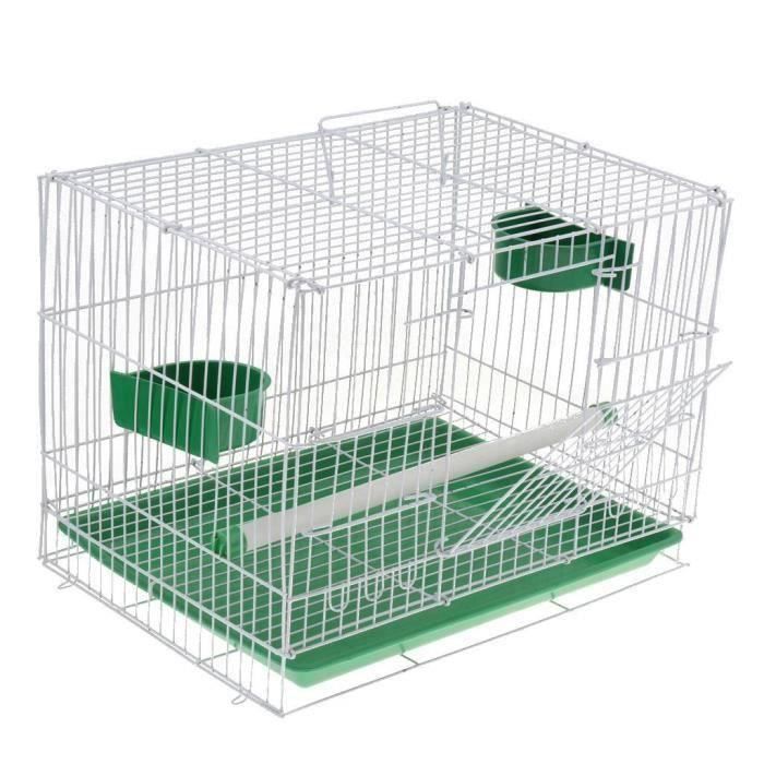 Comparer les prix de FUNNING-Cage à Oiseaux Reproductrice D'éleveur de Canaris En Métal Pliable Portable sharprepublic