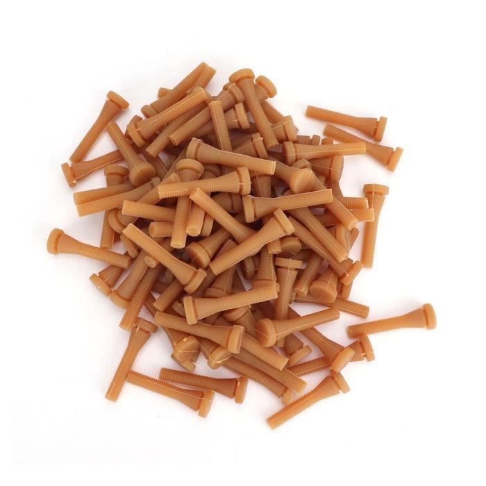 Comparer les prix de 96 Pcs Doigts Arrache-Plumes Pour Plumeuse De Canard, Dinde, Oie