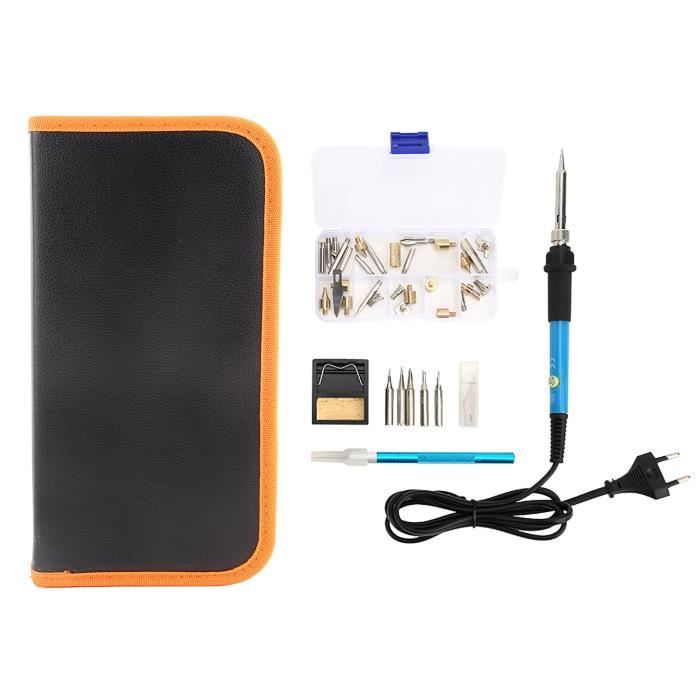 Fer à Souder électrique De Haute Qualité, Température Réglable, Mini Outil De Soudage Chauffant, 60W, 220V, Tout Neuf