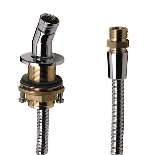 Support De Douchette Avec Alimentation Plage De Baignoire Hansgrohe Achat Vente Douchette Flexible Support De Douchette Avec A Cdiscount