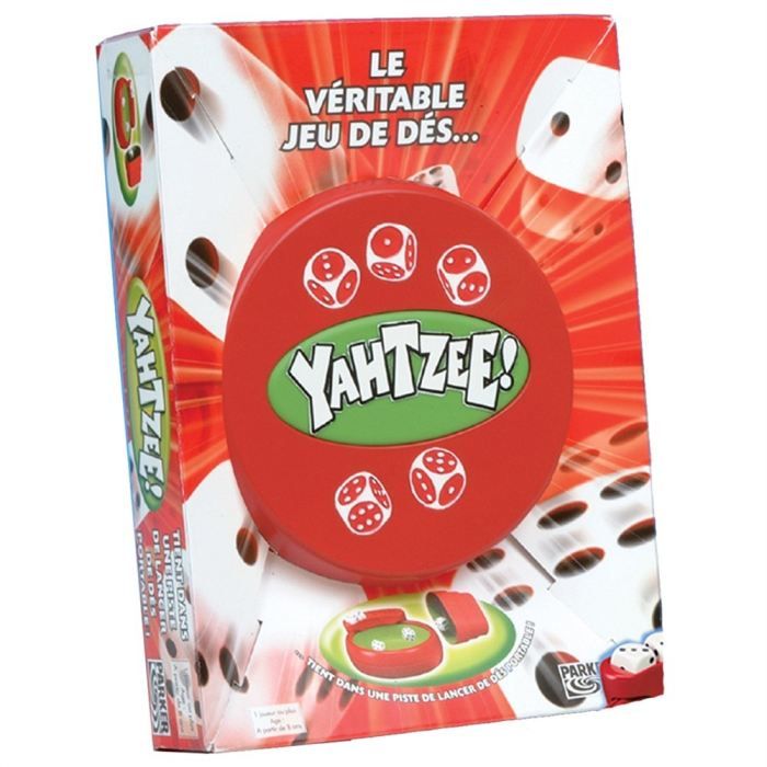 Parker Yahtzee Achat Vente Jeu Societe Plateau Cdiscount