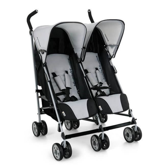 Poussette shop canne duo
