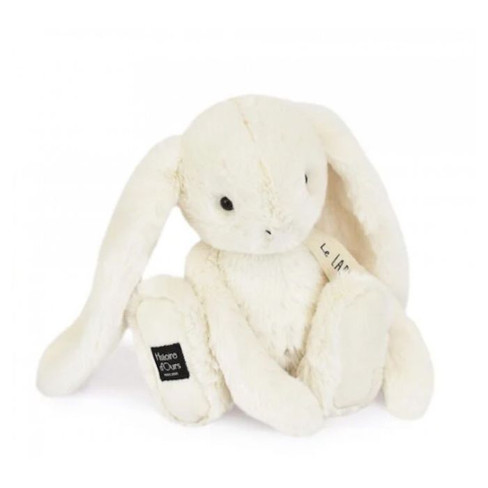 Histoire d'ours - Peluche Coniglio - Fidanzati coccolati - Rosa tenera - 40 cm - HO3194
