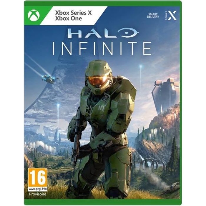 Halo Infinite - Jeu Xbox Series X et Xbox One - Cdiscount Jeux vidéo