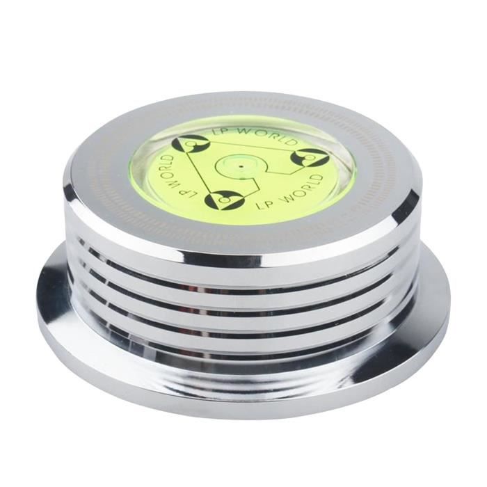 Disque Vinyle Pince Disque Audio Platine Tourne Disque En Aluminium Poids Du Stabilisateur De