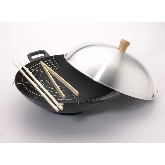 invicta puv101901 wok set - 33 cm