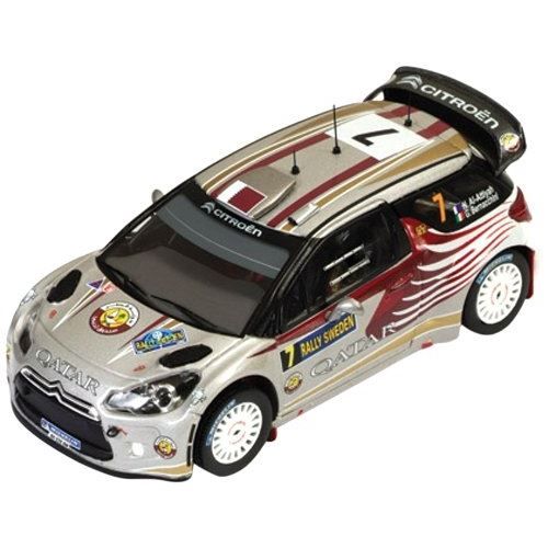 Miniature Ixo 1/43 - Citroën DS3 2011 Gris Métal/rouge - État Neuf, Sous Emballage