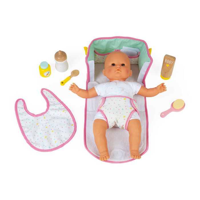 Sac Nursery Jouet D Imitation En Tissu Et Bois Des 2 Ans Cdiscount Jeux Jouets