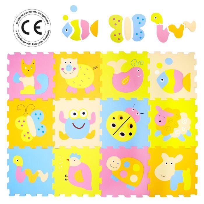 Ludi Mousse Dalles Baby Cdiscount Puericulture Eveil Bebe