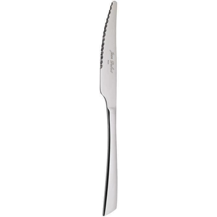 JEAN DUBOST - Couteau de table Delta inox