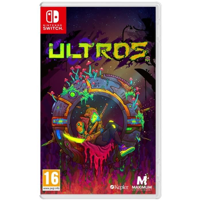 Ultros Jeu Nintendo Switch