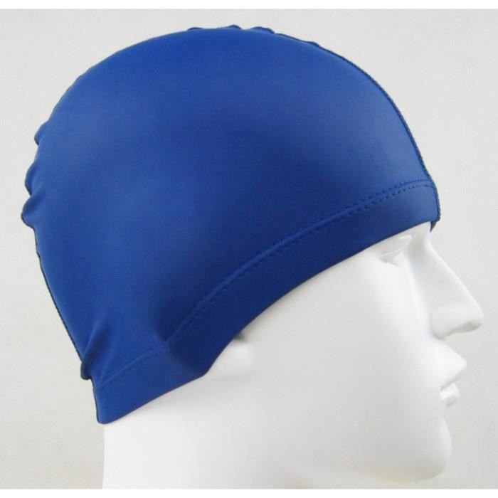 Bonnet De Bain Pour Piscine Homme Bonnets Natation Demelant Confortable Et Elastique Waterproof Saphir Prix Pas Cher Cdiscount