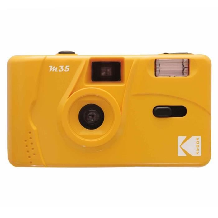 Appareil photo rechargeable KODAK M35 - 35mm - Yellow Jaune