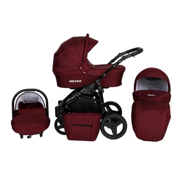 cdiscount poussette 3en1