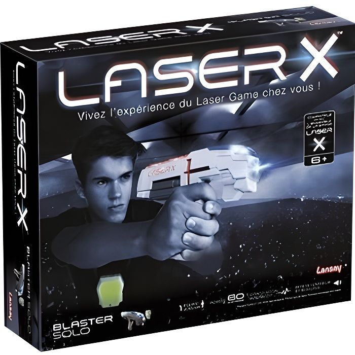 LANSAY Laser X Solo - Cdiscount Jeux - Jouets