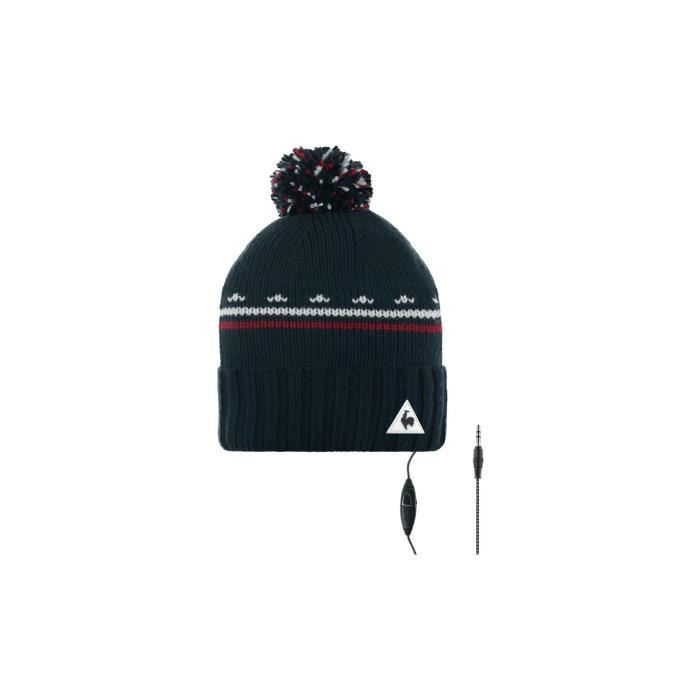Bonnet audio Le Coq Sportif Bleu Cdiscount Telephonie