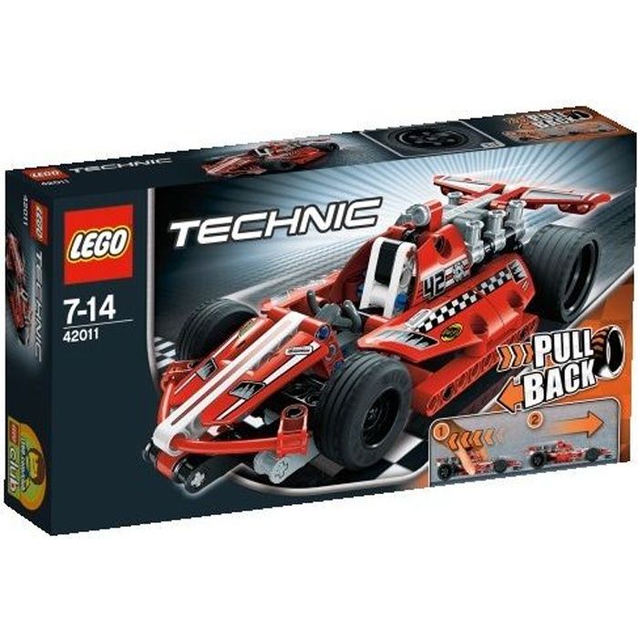 Lego Technic 42011 La voiture de course