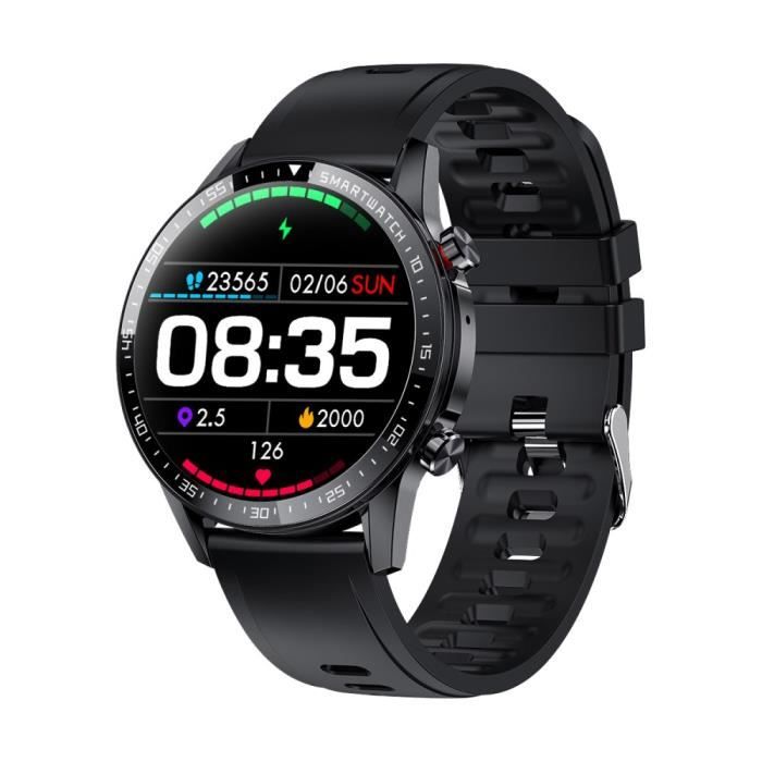 Montre Connect e LEMONDA Z08 1.28 Pouce Montres cran Tactile