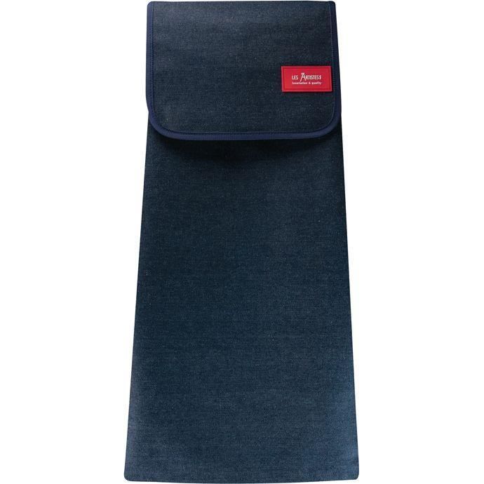 Sac Poussette Les Artistes Paris A-1503 - Tissu Rouge Ruby - Vendu Sans Châssis
