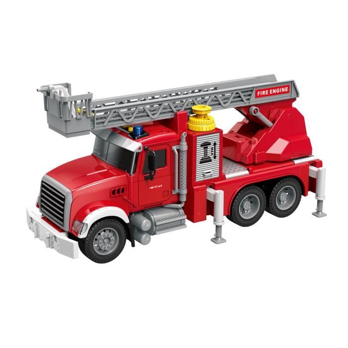 Camion Radio Flyer Avec Lumières Et Sons – Porteur Interactif Pour Enfants 1 à 3 Ans – 20 Activités