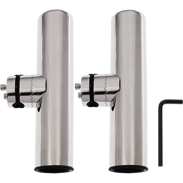 Lot De 2 Paires De Supports De Canne à Pêche, Multifonctionnels, Légers