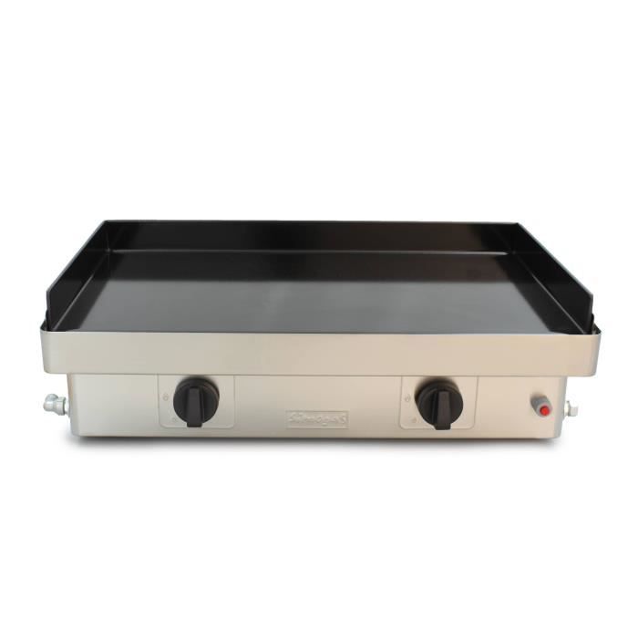 Plancha Fonte Emaillée Ou Acier Laminé Plancha A Gaz Deluxe 60 En Acier Lamine Achat Vente Plancha