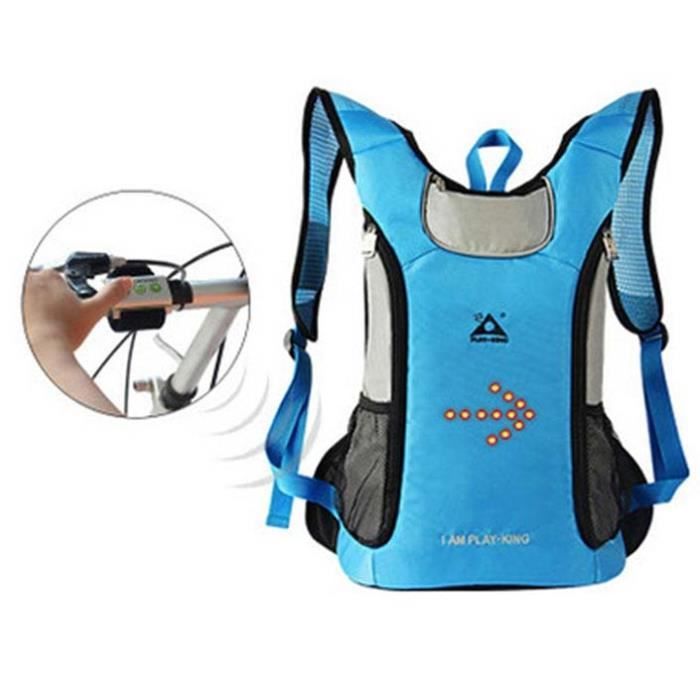 Sac clignotant hot sale vélo