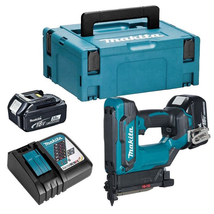Cloueur de finition 18V LXT 35 mm 2x3 0 Ah en MAKPAC MAKITA DPT353RFJ