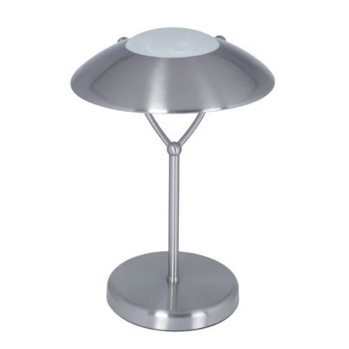 Lampe de table - MAUL - MAULTHALIE - Argenté - Métal - 40W LED Lampe de table - MAUL - MAULTHALIE - Argenté - Métal - 40W LED