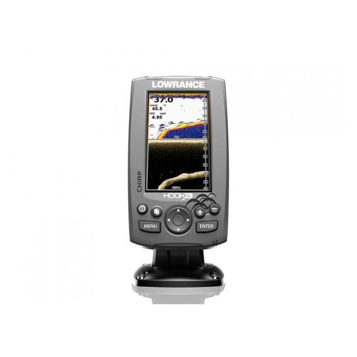Sondeur HOOK-4X CHIRP Lowrance- MC Technologies - Cdiscount Sport