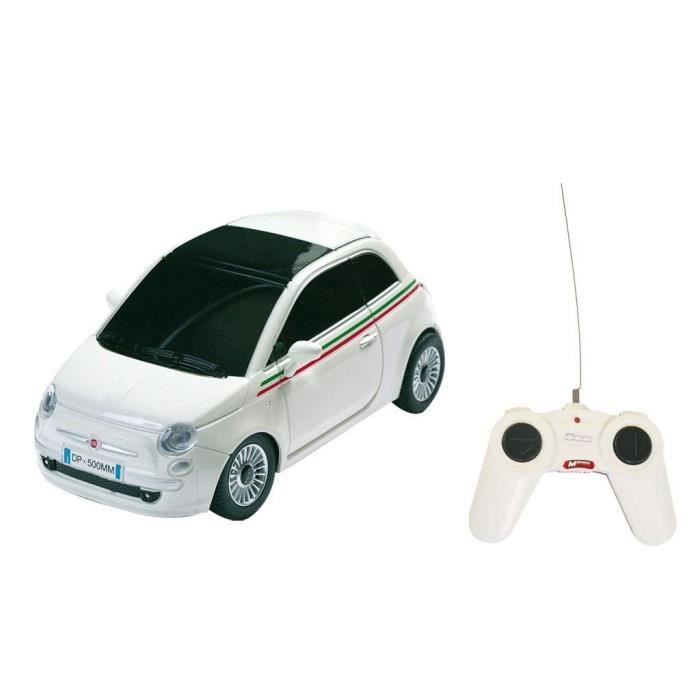 Voiture télécommandée fiat 500 rose outlet