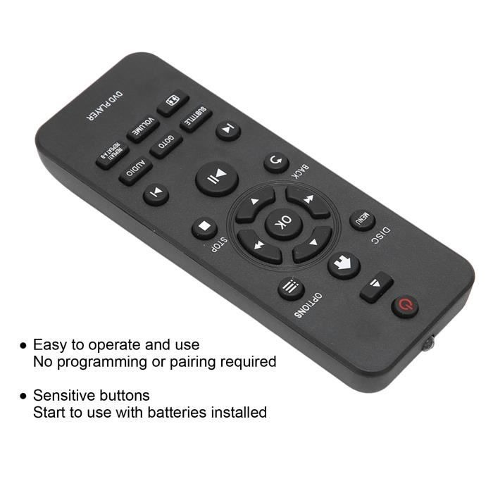du lecteur DVD de Remplacement Universelle Compatible