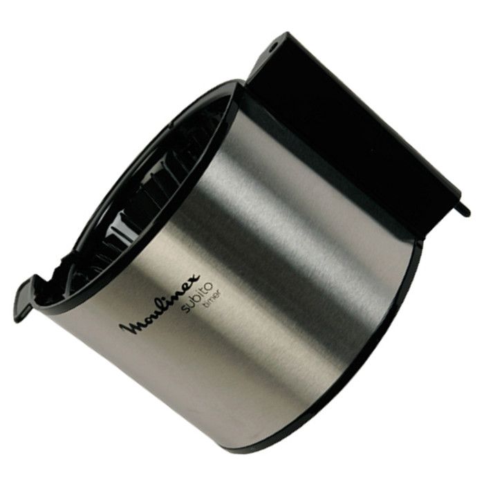 Porte Filtre + Clapet Cafetière Expresso MOULINEX Compatible Café moulu FG362810/ FG362810 BB311098