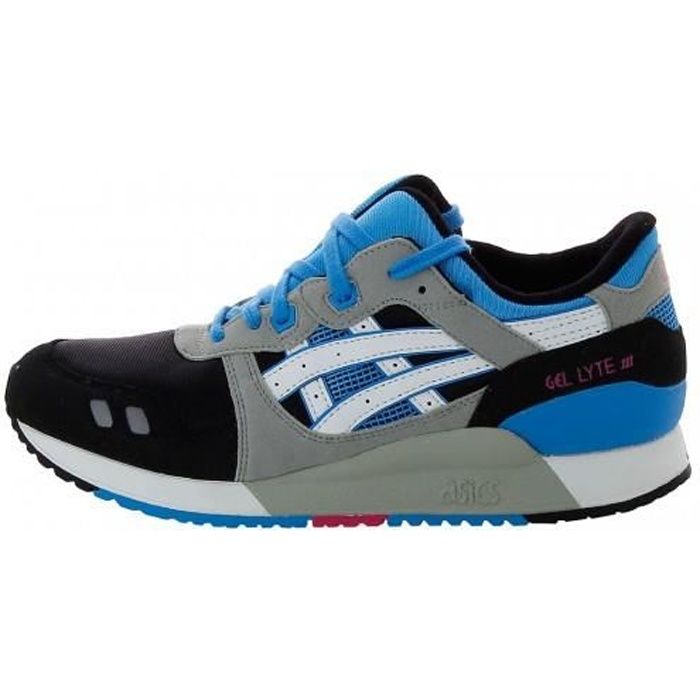 Basket Asics Gel Lyte 3 Junior Bleu Cdiscount Chaussures