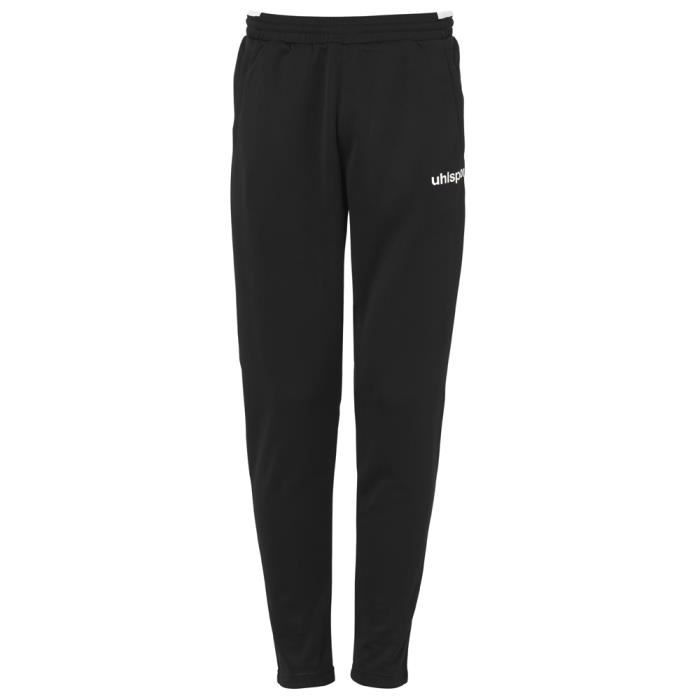 Pantalon Technique Uhlsport Liga 2.0 Enfant - Polyester Avec Poches Zippées - Multicolore
