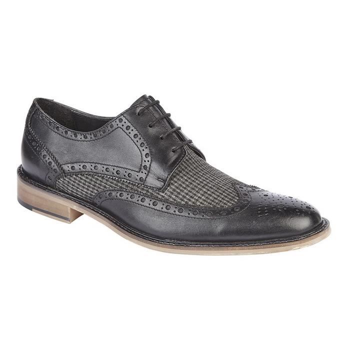 derbies toile homme