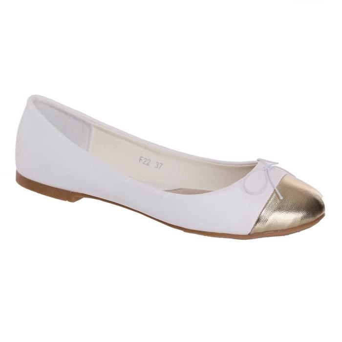 ballerine blanche