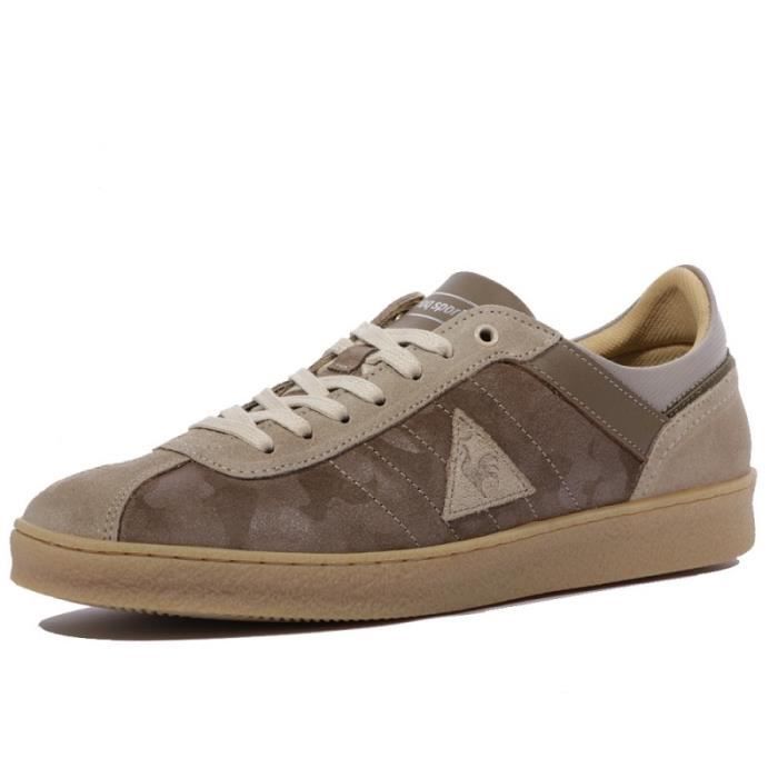 coq sportif beige