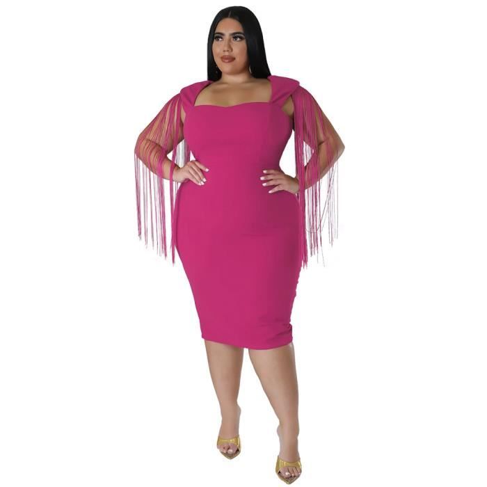 Robe de club grande taille outlet