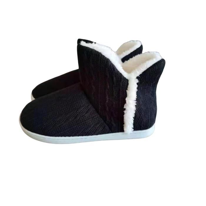 Chaussons femme clearance semelle antidérapante