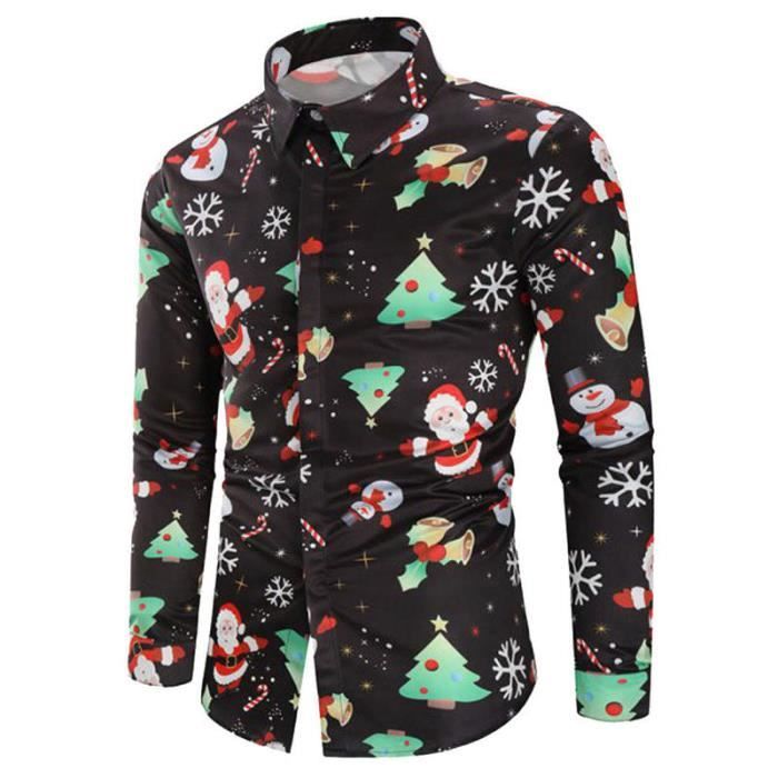 Chemise noël homme Clearance