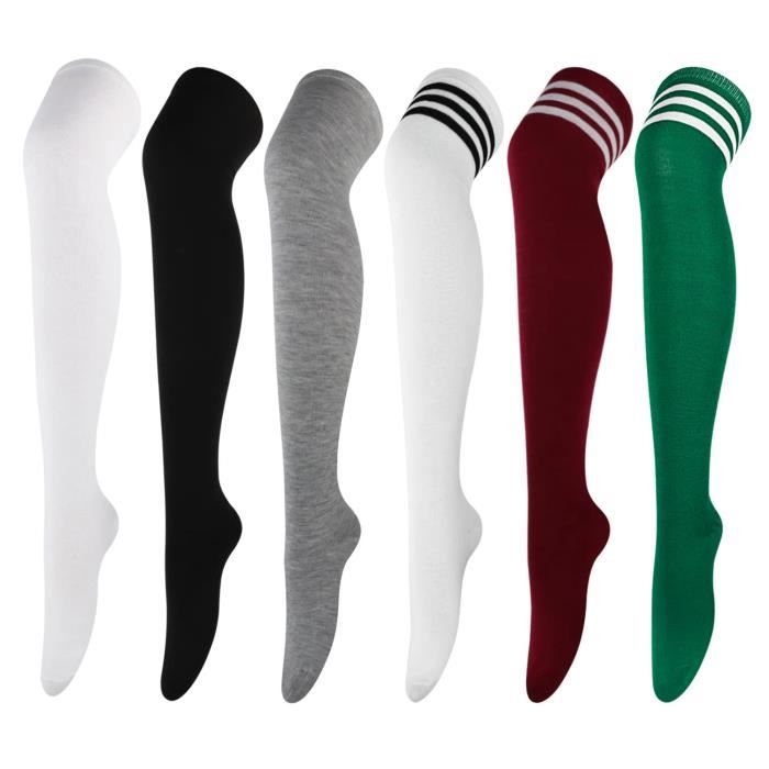 Chaussettes Hautes Fille, Taille 9-12 Ans, Neuves Avec étiquettes