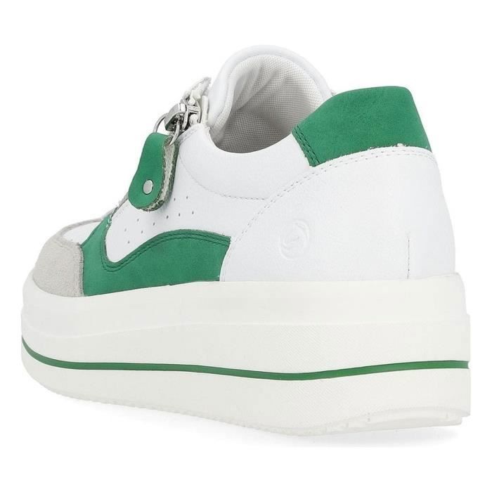 Remonte Baskets Femme - Remonte - D1C00-80 - Cuir - Lacets