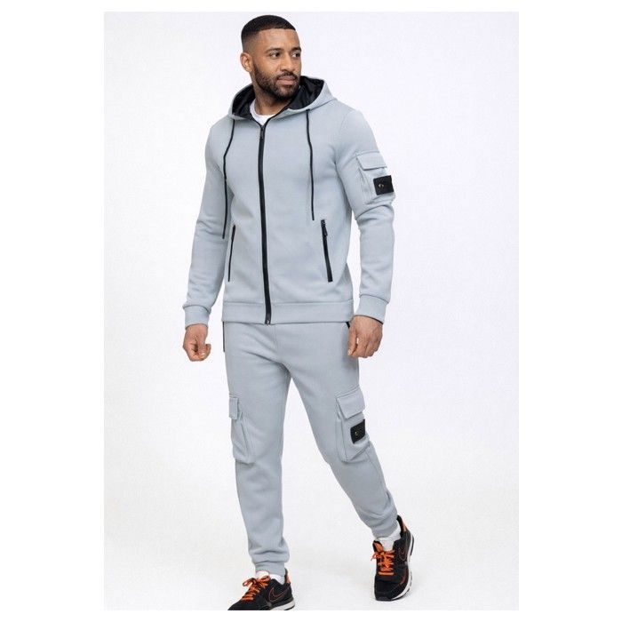 Ensemble Jogging Homme Gris Ensemble Jogging Homme Gris