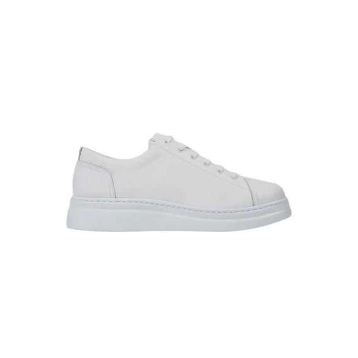 Baskets Femme - CAMPER - Runner Up - Cuir - Plateforme - Blanc Baskets Femme - CAMPER - Runner Up - Cuir - Plateforme - Blanc
