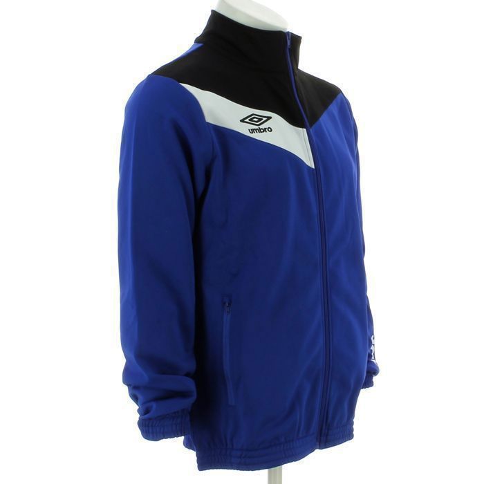 Veste de surv tement Club unlined bleue pour homme Umbro Bleu