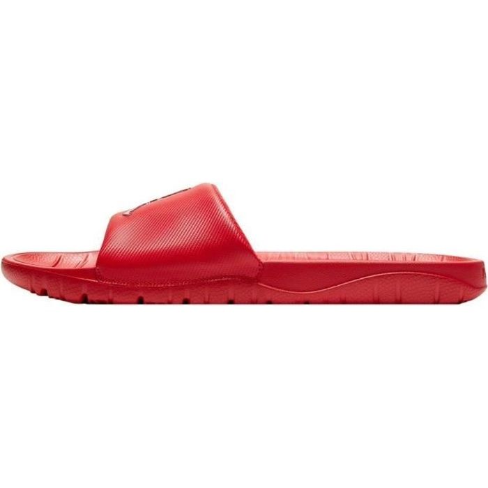Tongs Homme Nike Jordan Break Slide Rouge Taille 40 Cdiscount