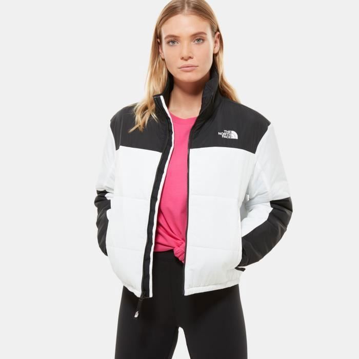 Doudoune femme noir et blanche 2025