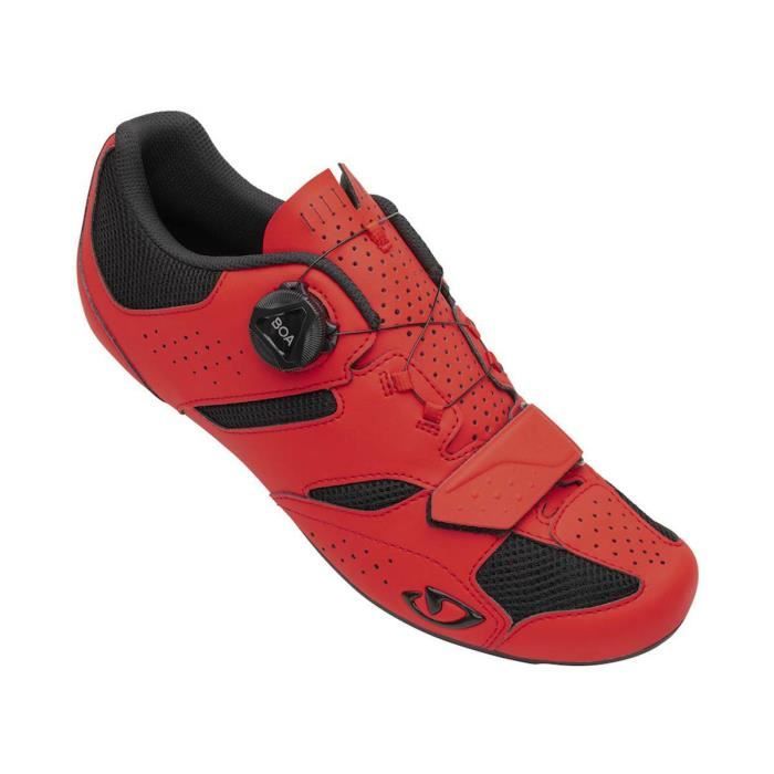 Chaussures de cyclisme Giro Savix II - Rouge clair - Homme - Taille 41